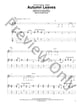 Autumn Leaves Guitar and Fretted sheet music cover